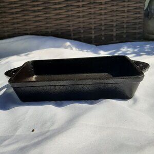Old Mountain Cast Iron Rectangular Single Serve Pan 6” X 4” X 1”